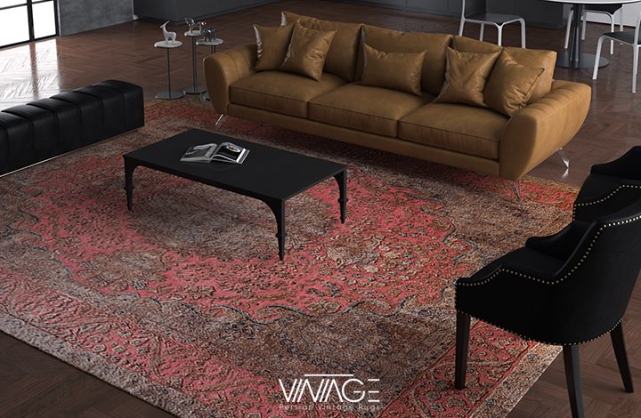 فرش وینتیج تولید کننده فرش های دستبافت وینتیج، آنتیک و مدرن